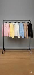 Netzshirt/langarm