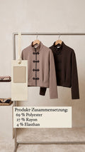 Knebelverschlussjacke