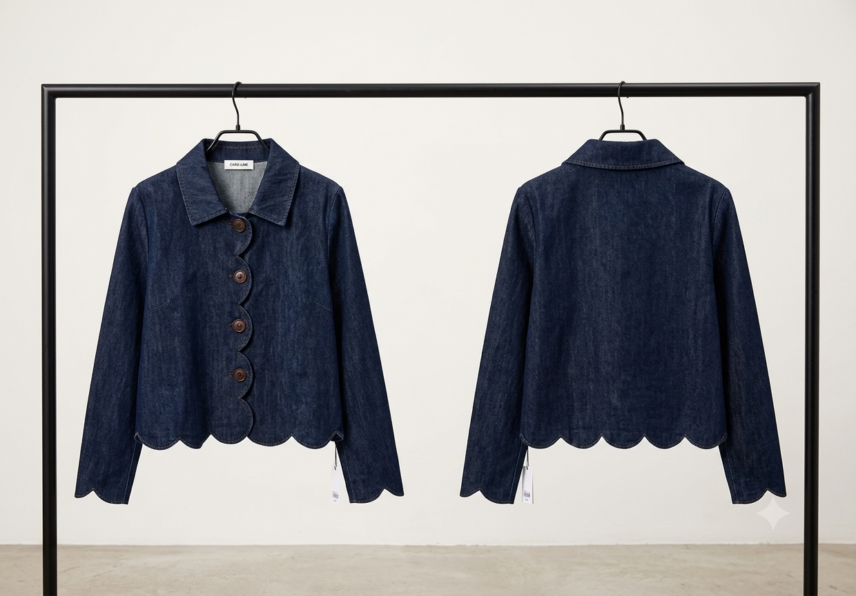 Rufflejacke