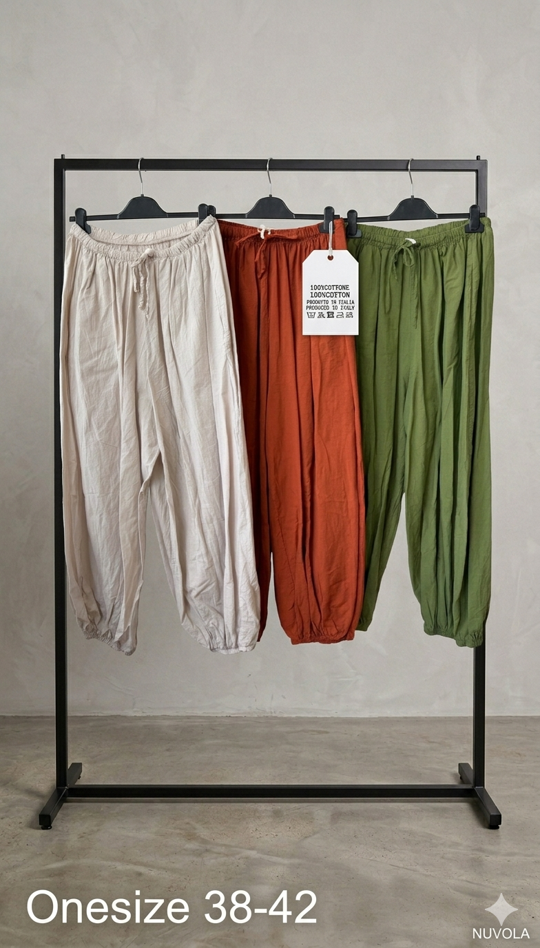 Viscosen Ballonhose