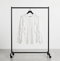 Fließende Bluse Boho Romantik Stil
