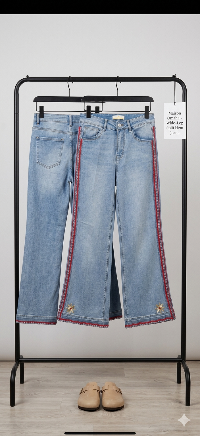 Jeans littleflower