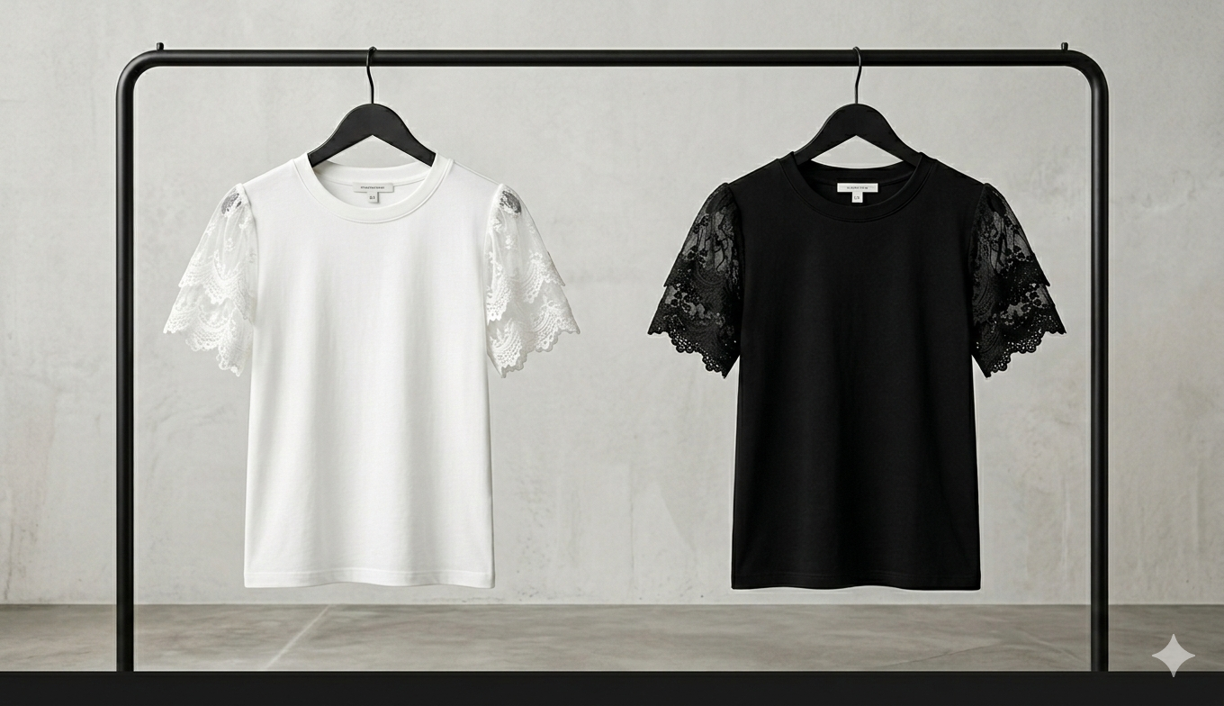Shirt/Netzärmel
