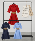 Kleid/langarm