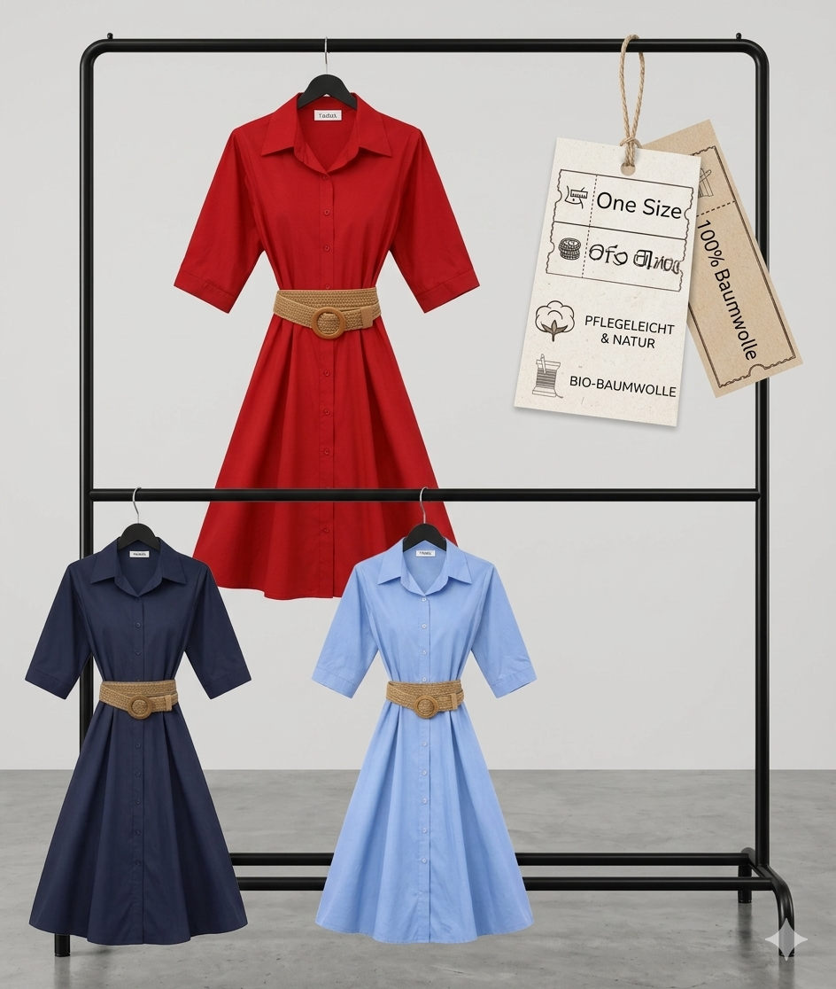 Kleid/langarm