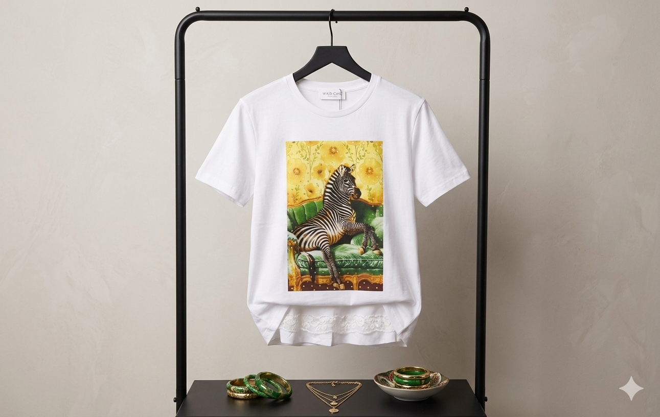 Shirt/Zebra