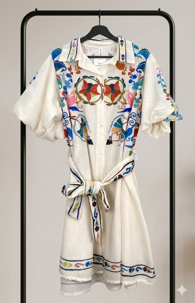 Böhmisches Kleid