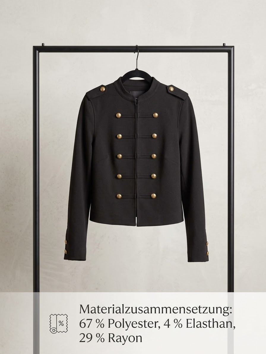 GoldknopfoffiziersJacke