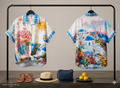 Bluse La dolce Vita sun