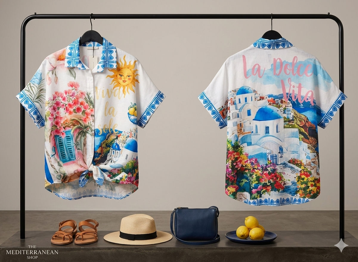 Bluse La dolce Vita sun
