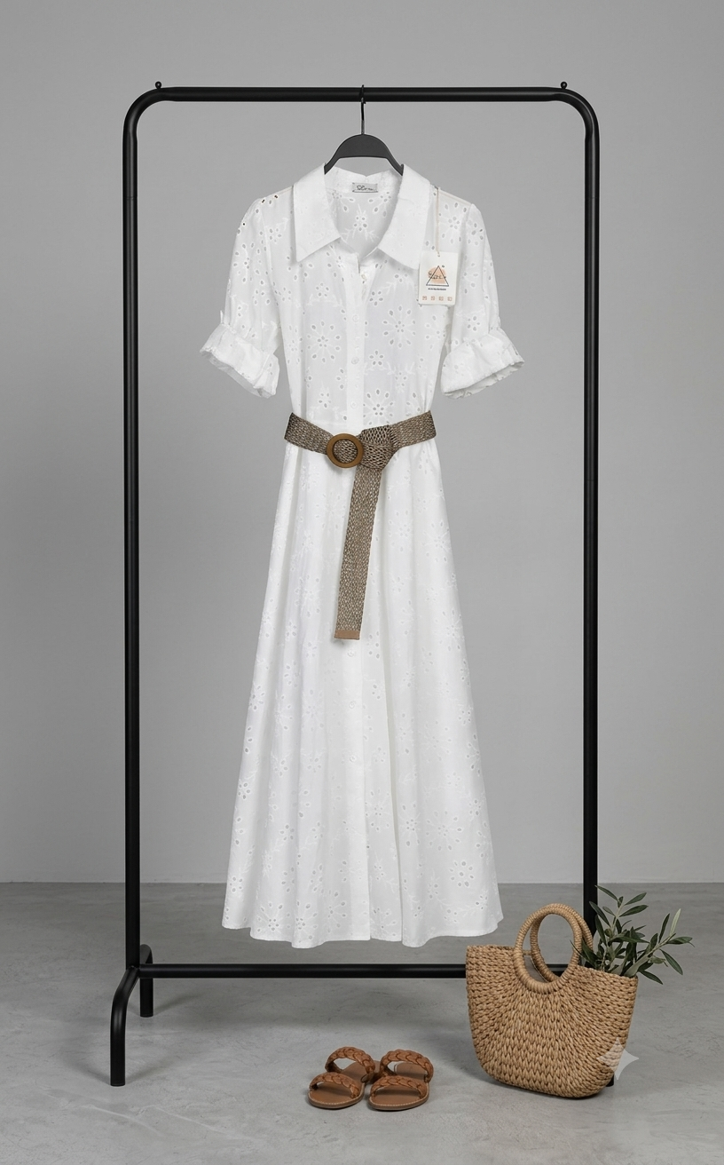 Sangallo Kleid