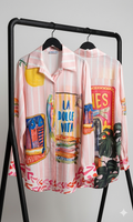 Bluse La dolce Vita Fish