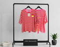 Oversize Shirt mit Schleife