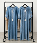 Kleid/Jeans Puffarm