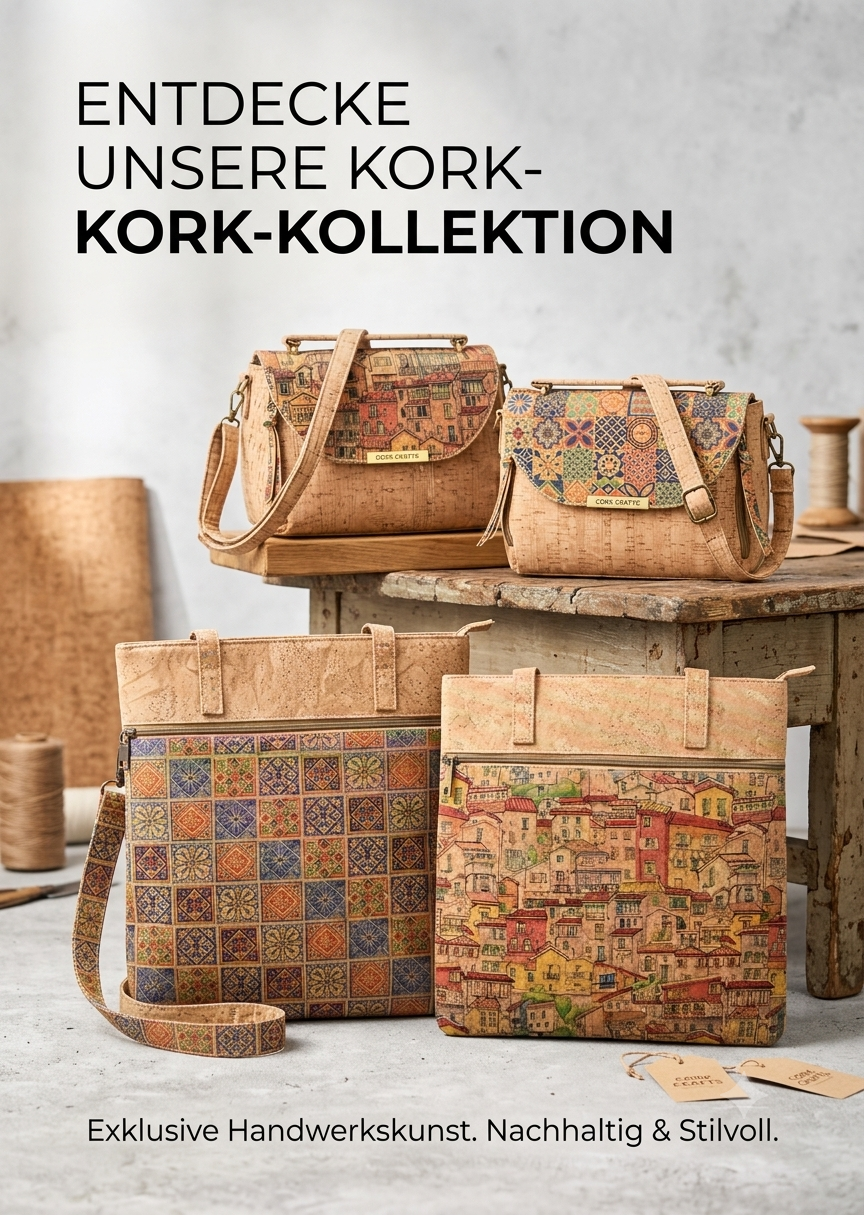 Taschen Kork