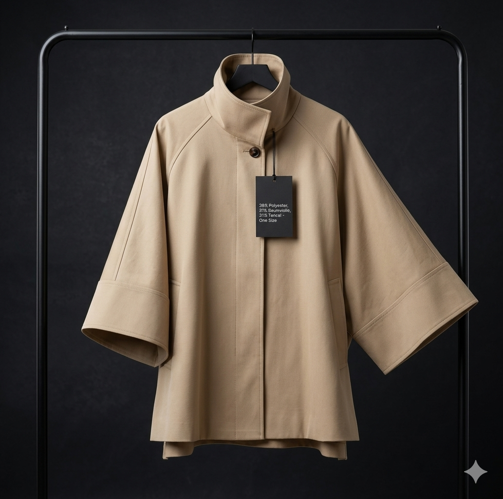Trenchcoat ungefüttert