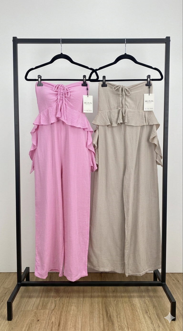 Boho-chic Jumpsuit