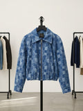 SchachbrettBomberjacke