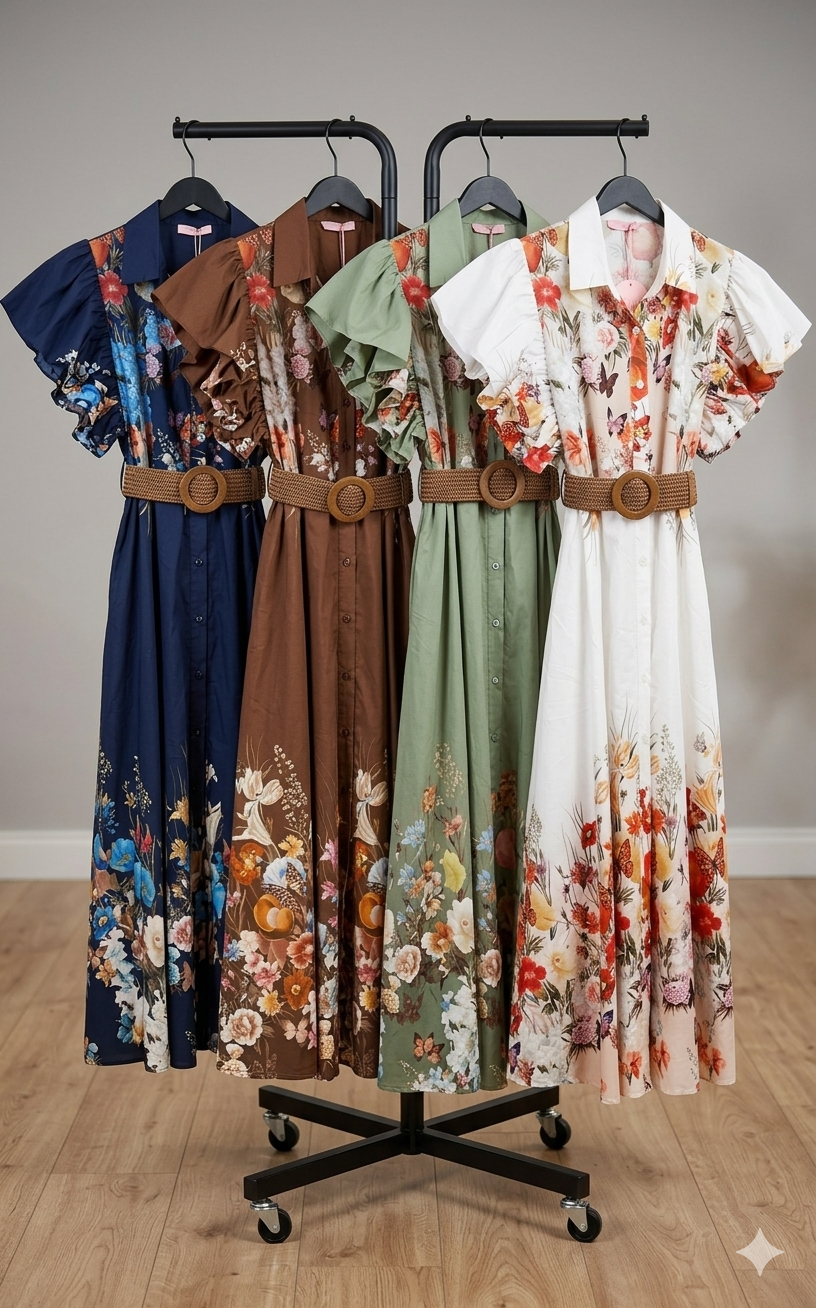 Blumenkleid