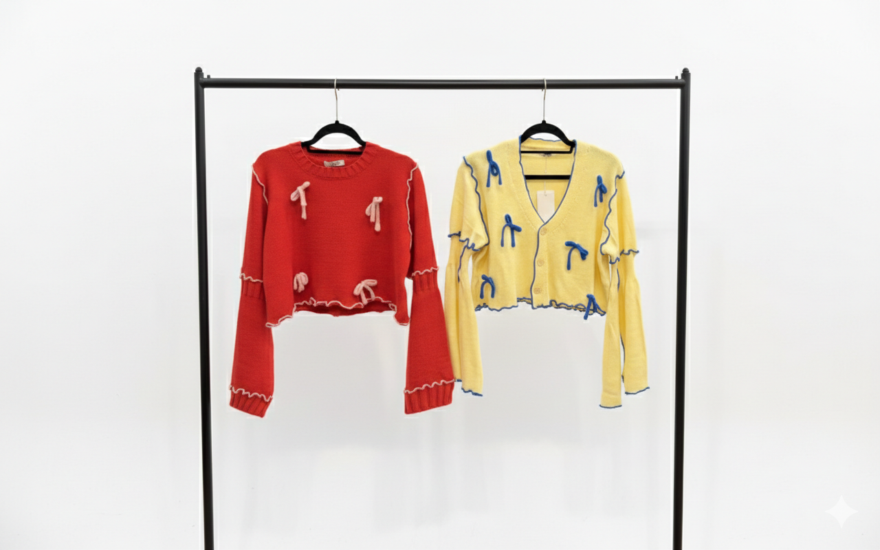 Pullover/jacke/cropped