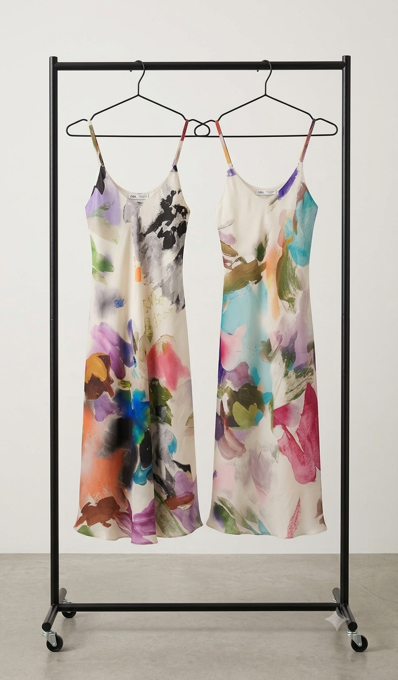 Aquarellkleid