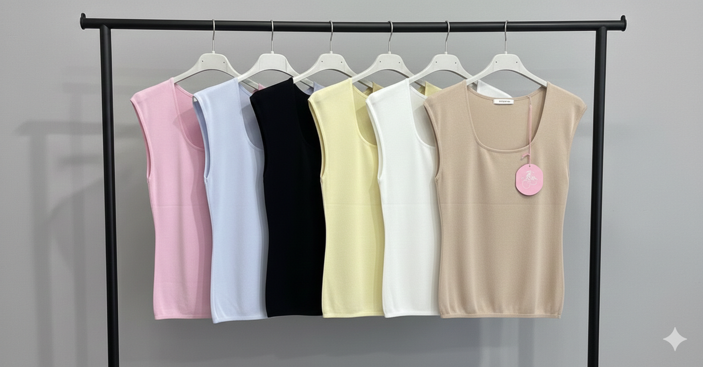 Shirt/geriffelt