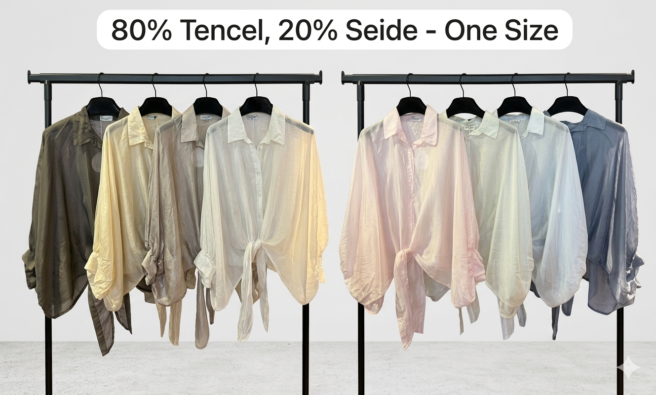 Tencelbluse