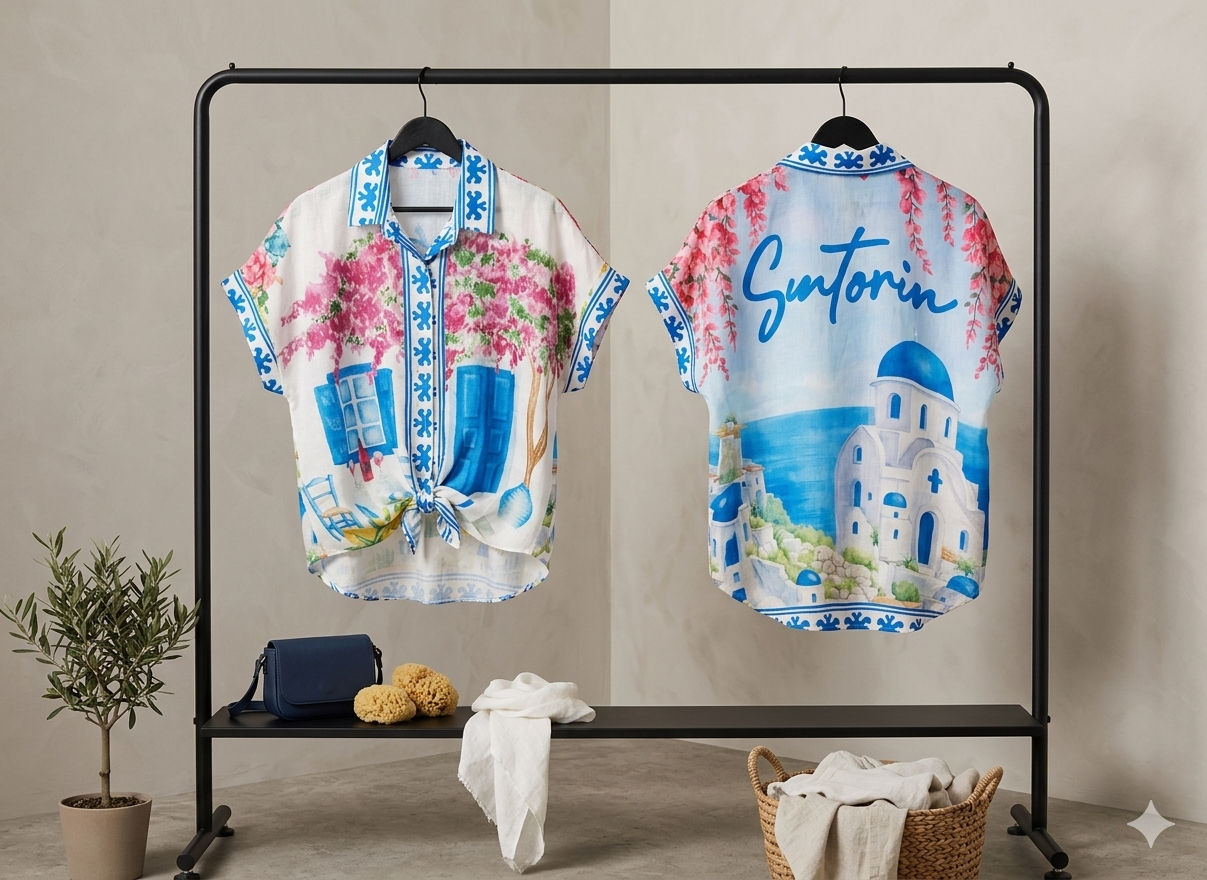 Bluse Suntorin