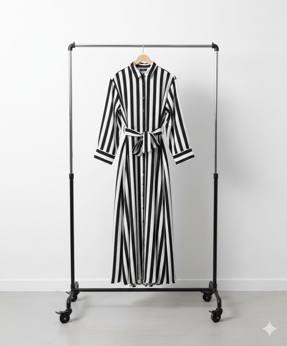 Kleid/gestreift