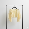 Bluse/gelb/pastell