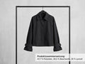 ReversKurzStehkragenJacke