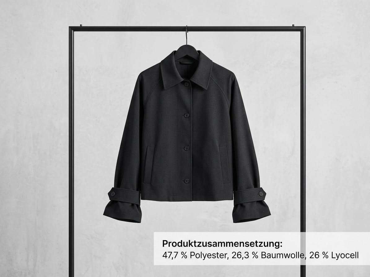 ReversKurzStehkragenJacke