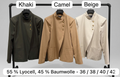 Blazer asymmetrisch