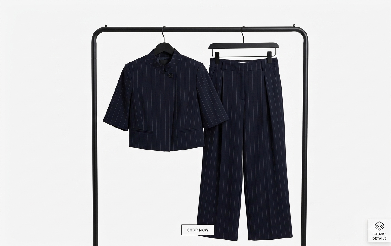 Nadelstreifen Blazer