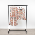 Bluse/flamingo