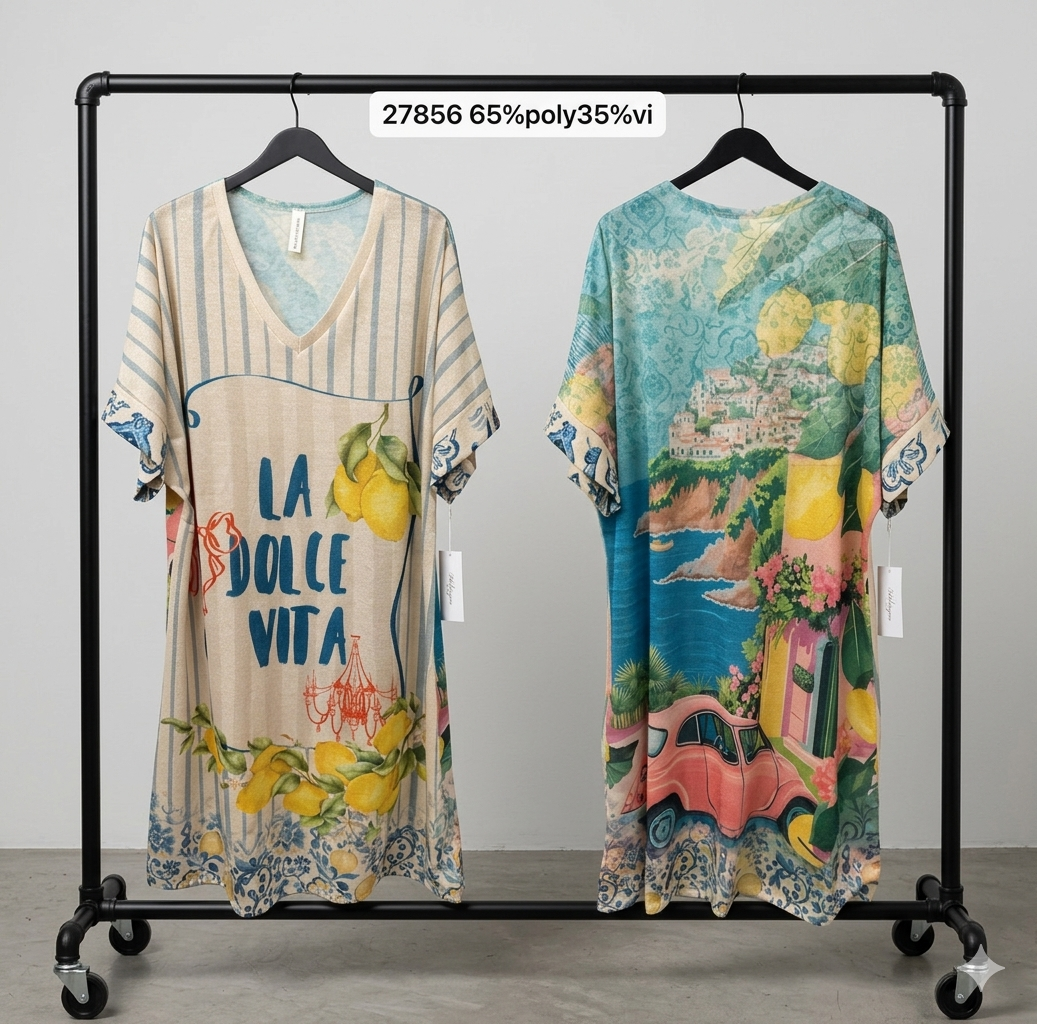 Kleid La dolce Vita