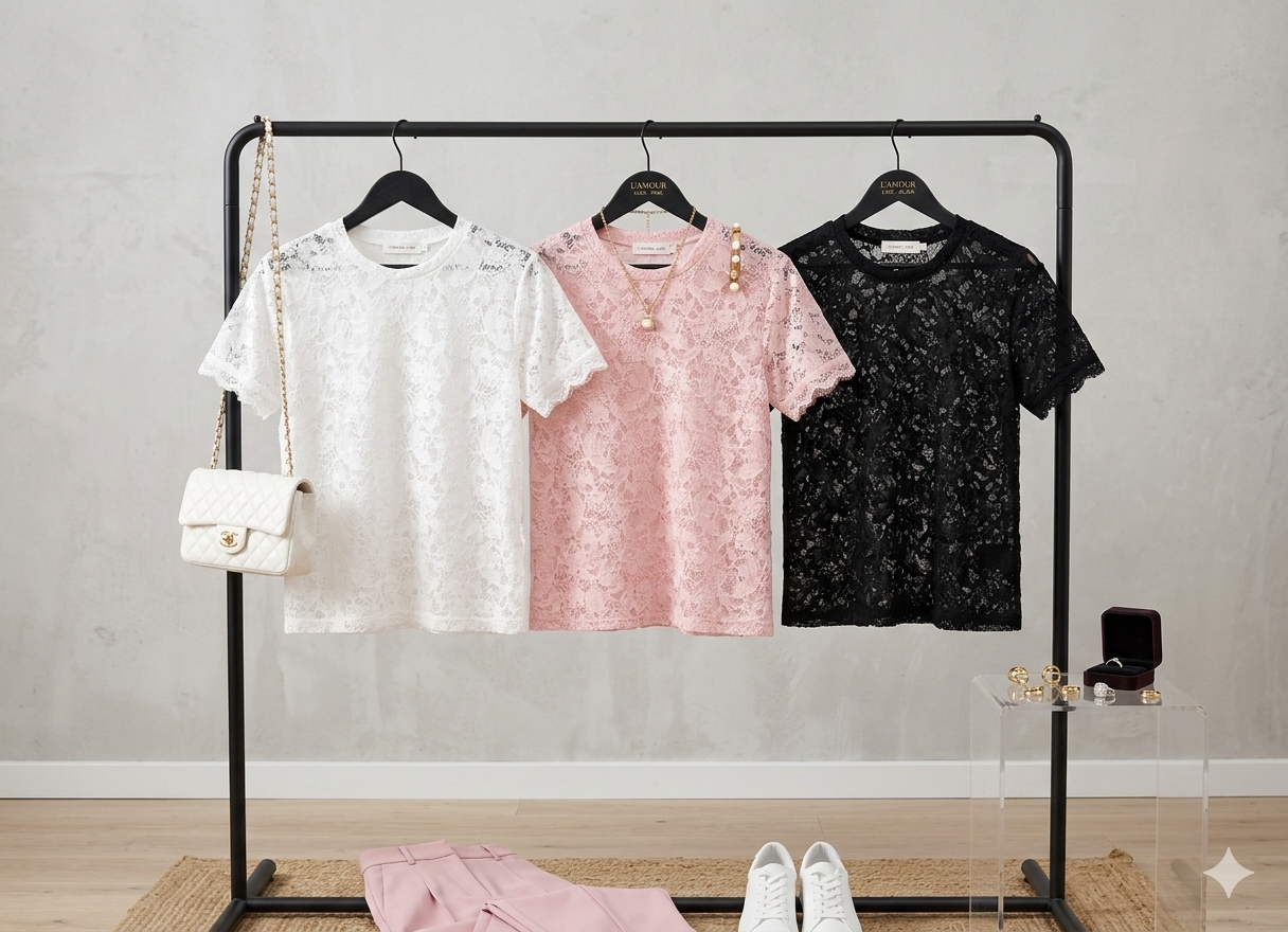 Netz-Shirt