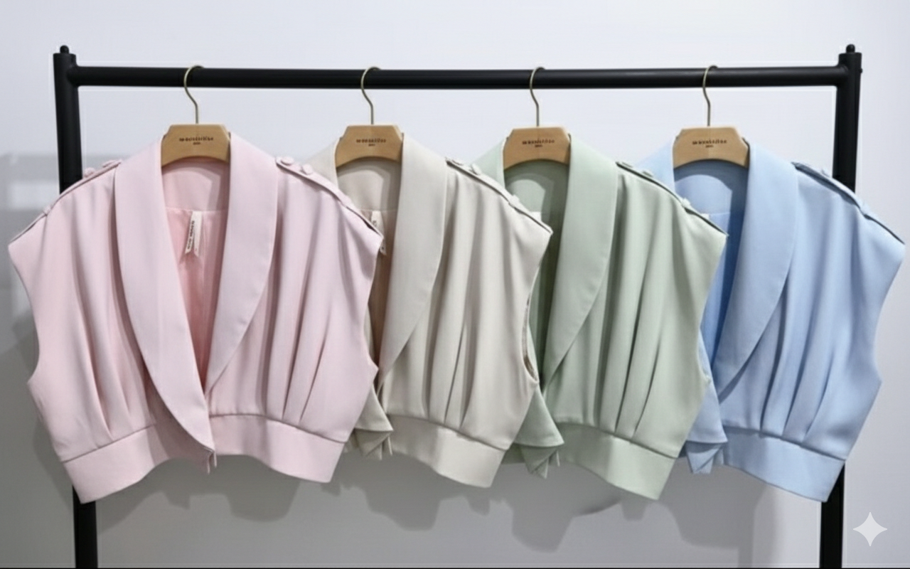 Weste/pastell