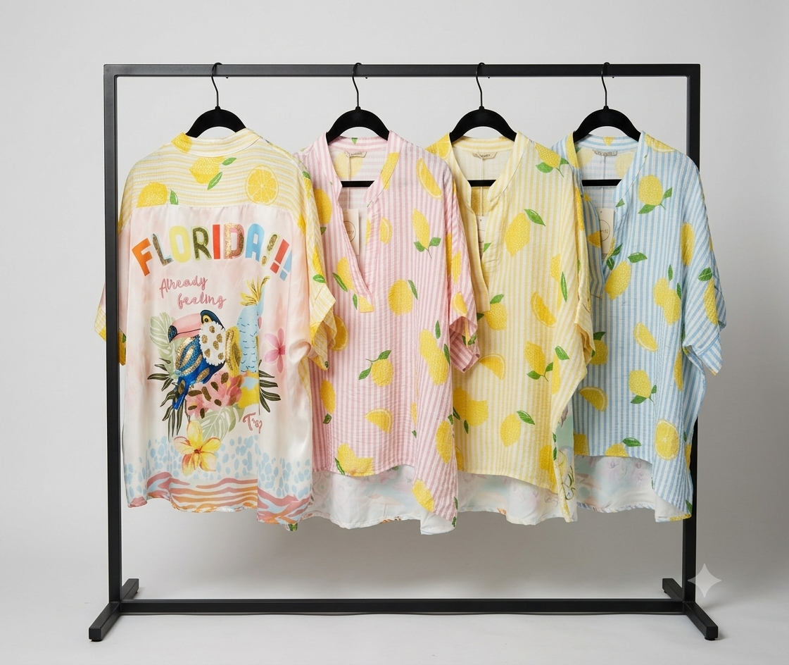 Bluse Florida