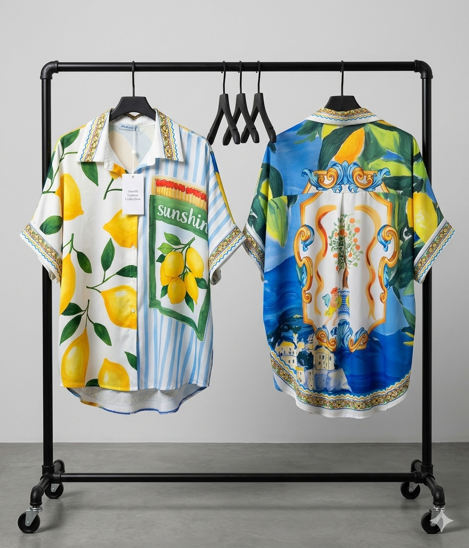 Bluse Lemon