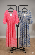 Kleid Bunt