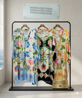 Kleid/große Blumen