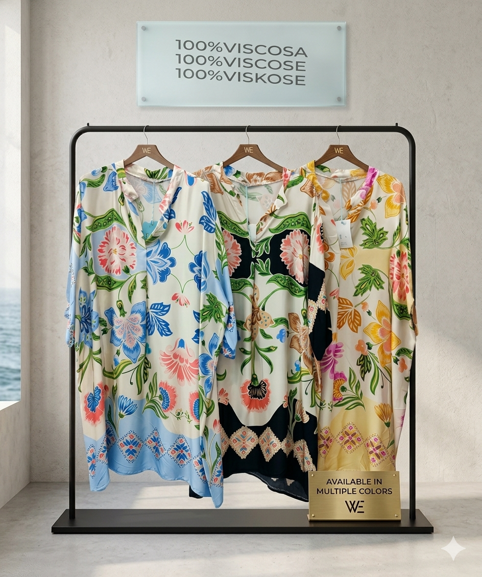Kleid/große Blumen