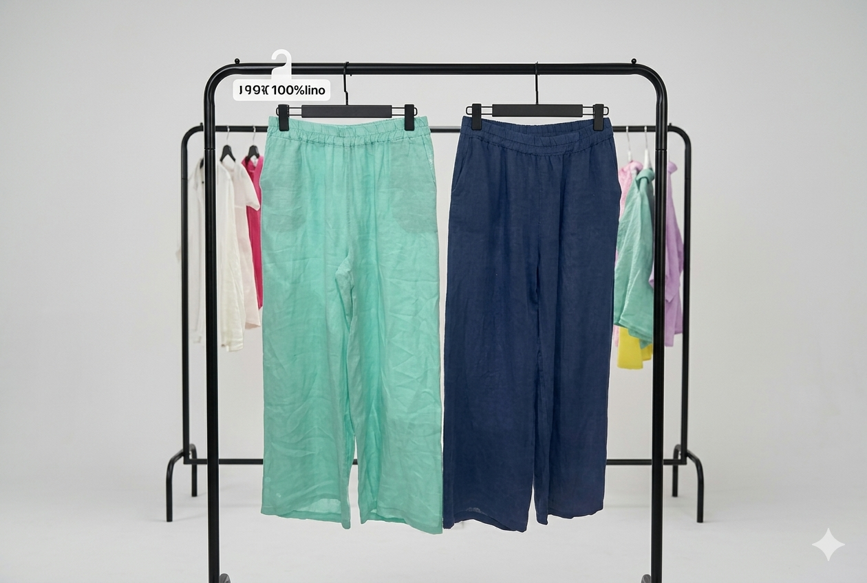 Leinenhose Casual