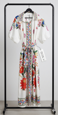 Böhmisches Blumenkleid
