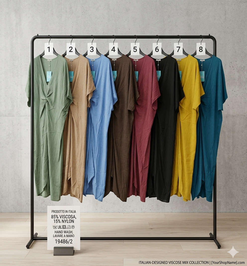 Kleid knoten