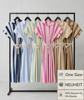 Streifenkleid