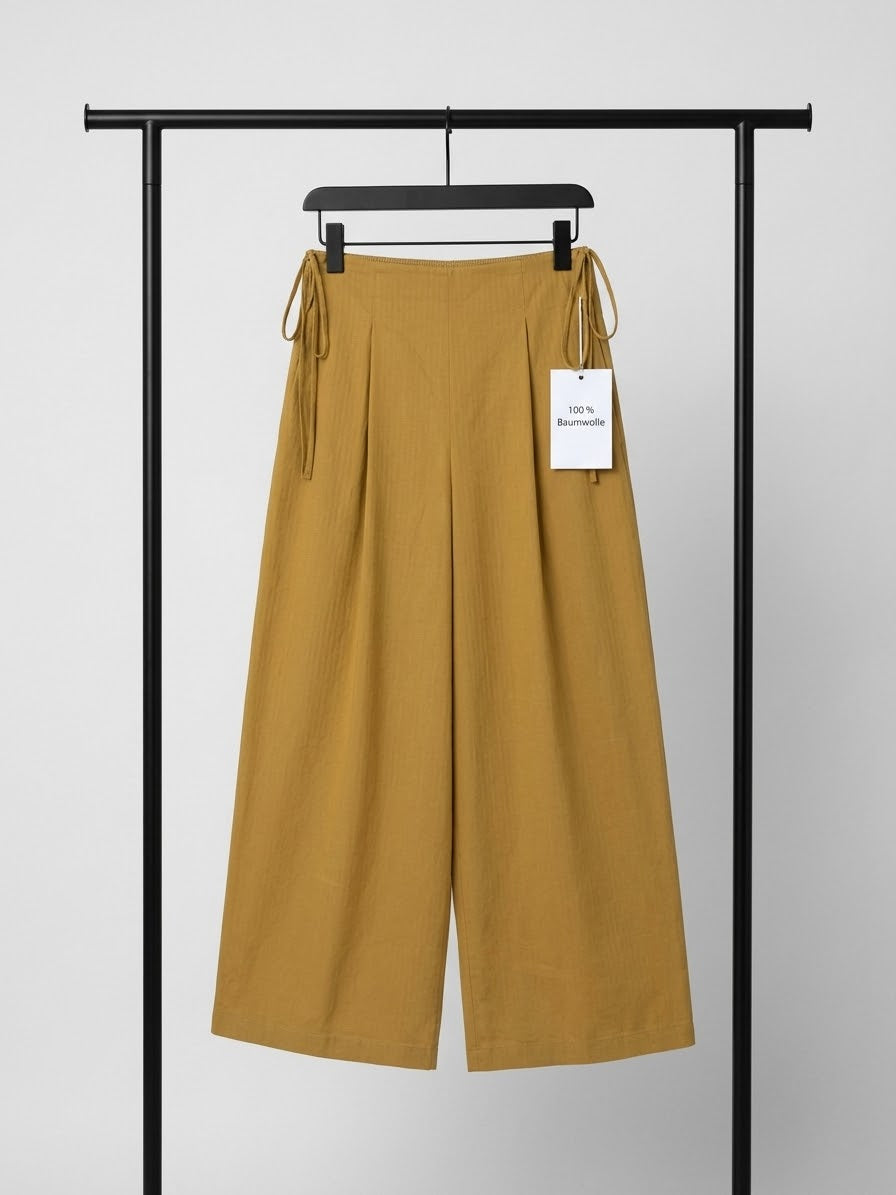 StreifenBaumwollhose