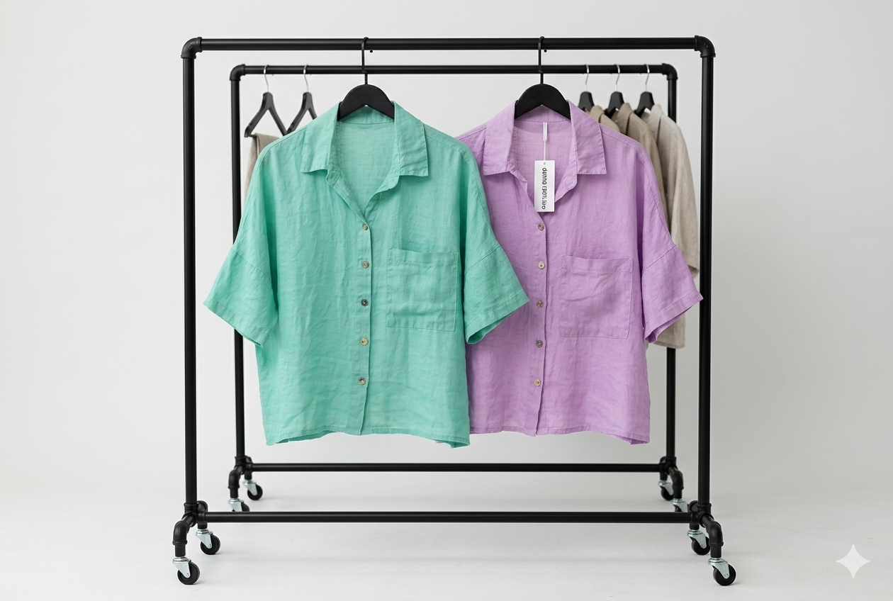 Leinenbluse Casual