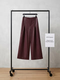 KunstlederstoffHose